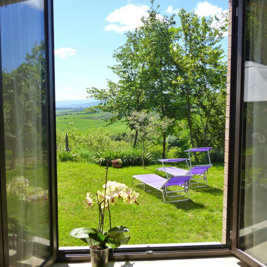 Villa Righino Murlo Buitenkant foto