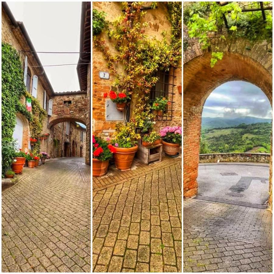 Villa Righino Murlo Buitenkant foto
