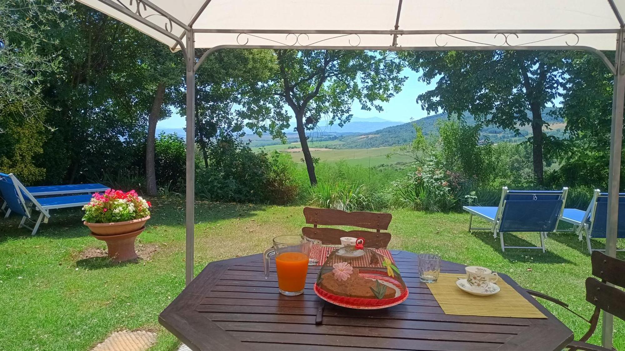 Villa Righino Murlo Buitenkant foto