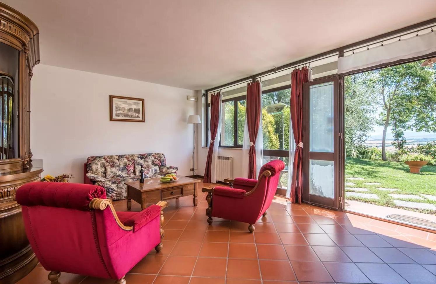 Villa Righino Murlo Buitenkant foto