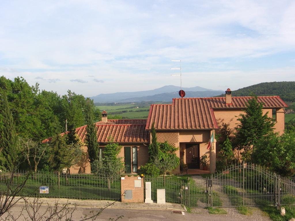 Villa Righino Murlo Kamer foto